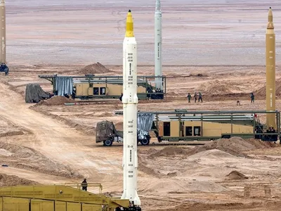 Problema majoră a rachetelor balistice ale Iranului: lipsa rampelor de lansare, nu a arsenalului (sursa: iranprimer.usip.org)