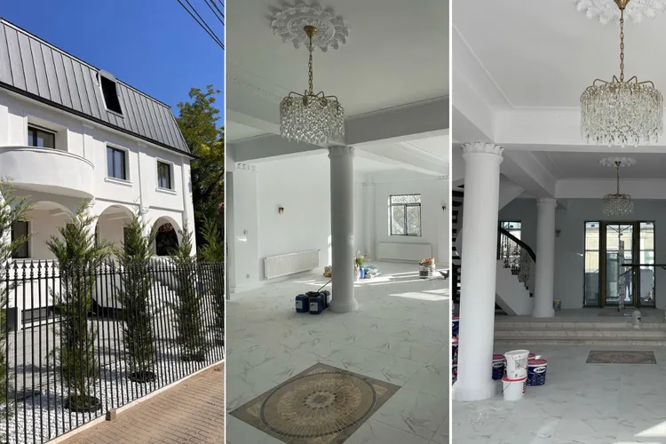 Vila familiei Vlasov, greu de vândut (sursa: ziaruldeiasi.ro)