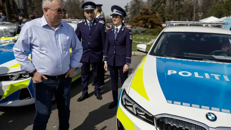 Cum arată noile BMW-uri ale Poliției (sursa: Inquam Photos/Octav Ganea)