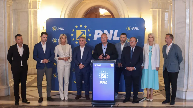 Ciucă, desemnat candidatul PNL la prezidențiale (sursa: Inquam Photos/George Călin)