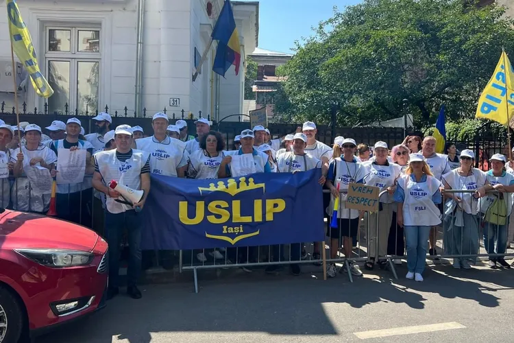 Profesorii fac referendum pentru grevă generală (sursa: ziaruldeiasi.ro)