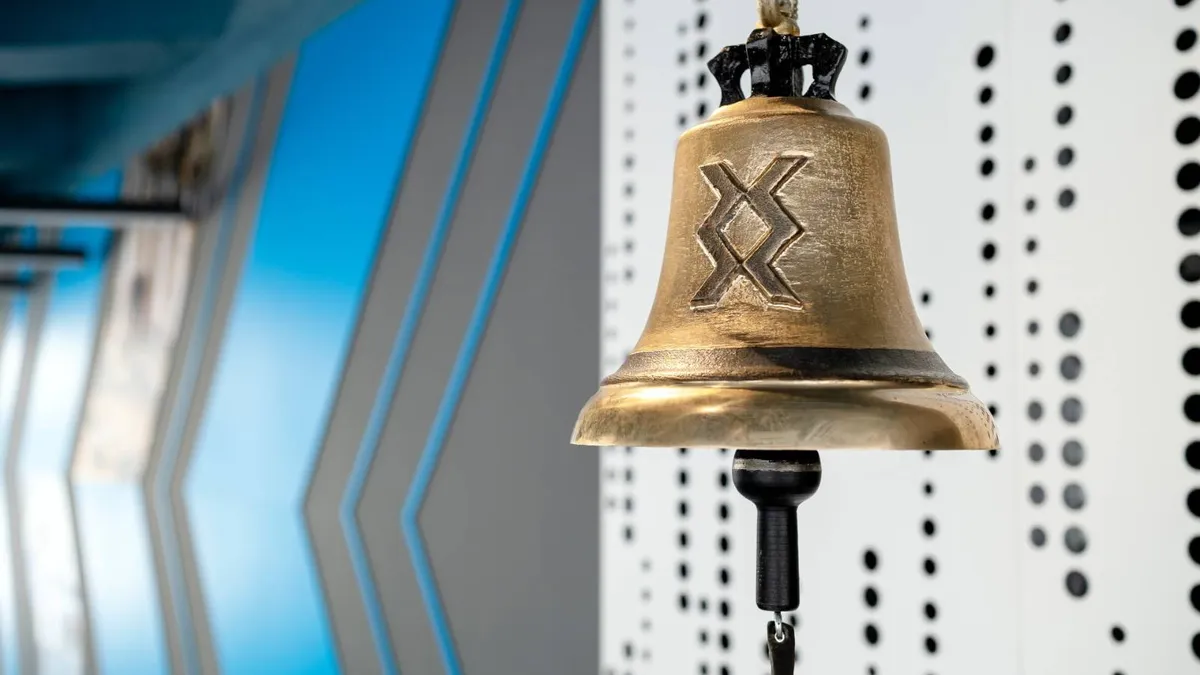 BVB, scădere majoră, înainte de alegeri (sursa: Facebook/Bursa de Valori București)