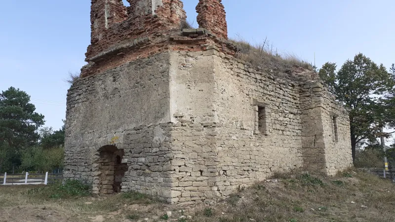 Biserică veche de patru secole, restaurată (sursa: ziaruldeiasi.ro)