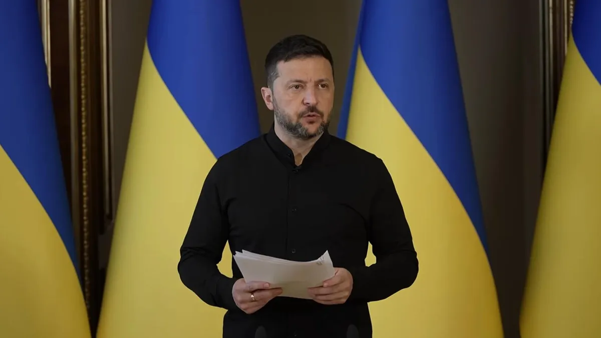 Zelenski: Putin minte, Trump trebuie convins (sursa: Facebook/Volodimir Zelenski)