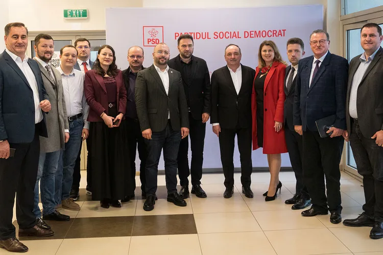 PSD Neamț vrea la guvernare, dar fără Bolojan (sursa: Facebook/PSD NEAMT)