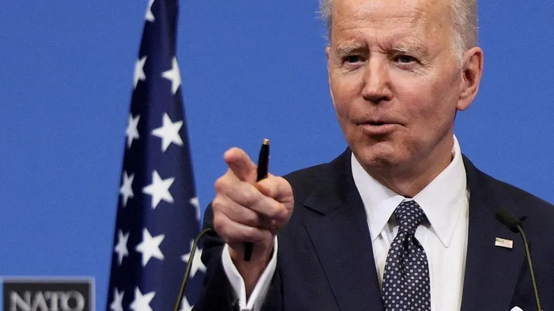 Biden nu cere schimbarea regimului din Rusia (sursa: bbc.com)