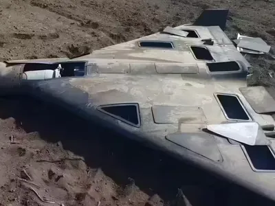 Drona Geran-2, greu de interceptat (sursa: www1.ru)