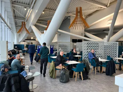 Aeroportul Henri Coandă, apă gratuită pentru pasageri (sursa: Facebook/Bucharest Airoports)