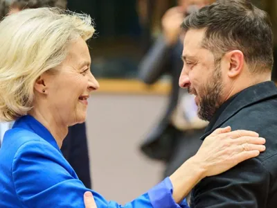 Aderarea Ucrainei la UE, garanție de securitate (sursa: Facebook/European Commission)