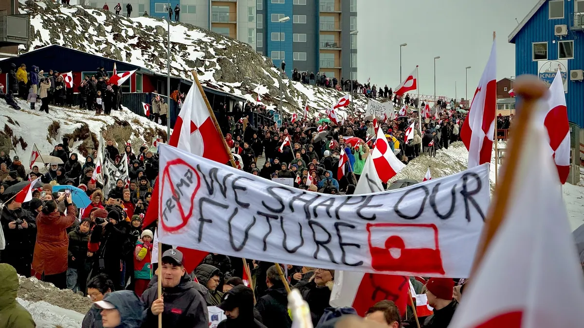 Anexarea Groenlandei, impact asupra locuitorilor (sursa: Facebook/Jens-Frederik Nielsen)