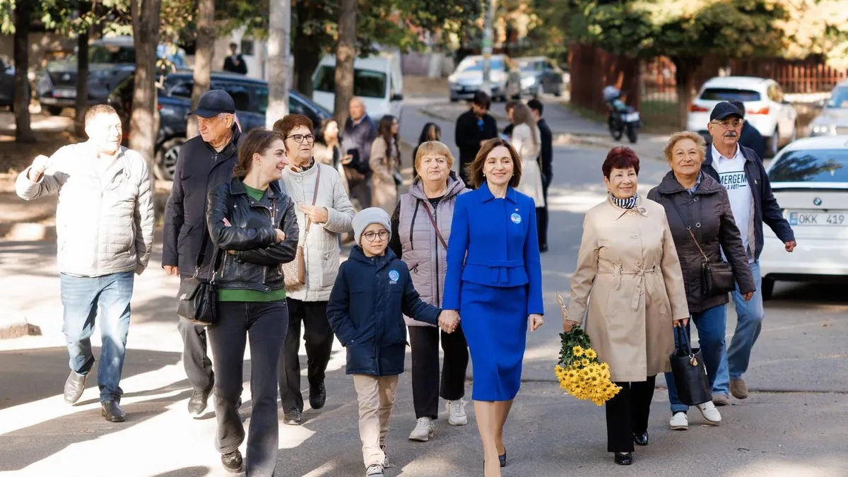 Republica Moldova, aderare UE fără Transnistria (sursa: Facebook/Maia Sandu)