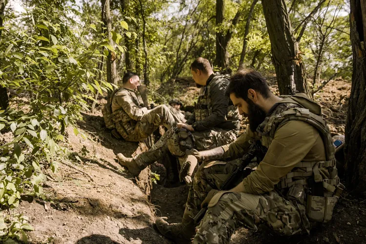 Locotenent-colonel ucrainean critică modul în care s-a ajuns ca Rusia să spargă frontul din Donetsk Foto: X/Twitter