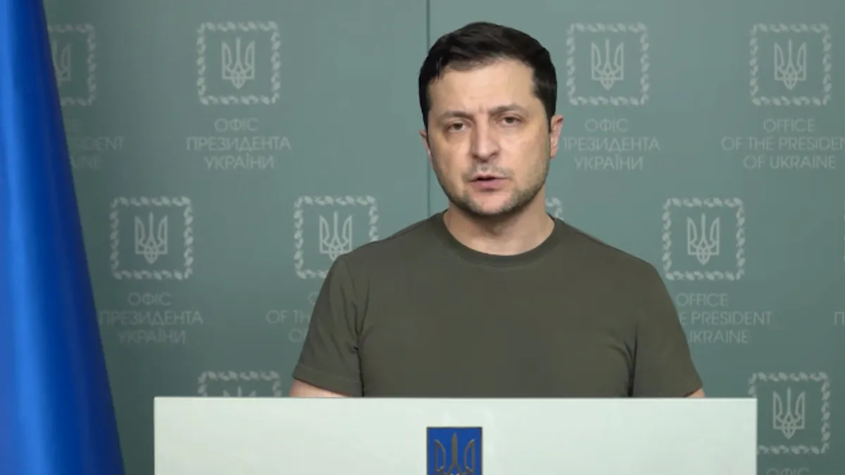 Turcia, interdicție navelor de război rusești (sursa: Facebook/Володимир Зеленський)