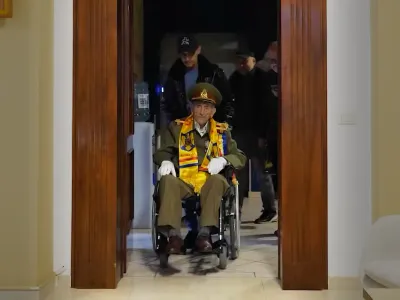 Veteran de 107 ani, scandal național (sursa: hotnews.ro)