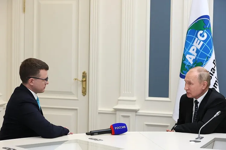 Kremlinul cere propagandei de stat să nu anunțe că s-au împlinit 100 de zile de la începerea invaziei  Foto: kremlin.ru