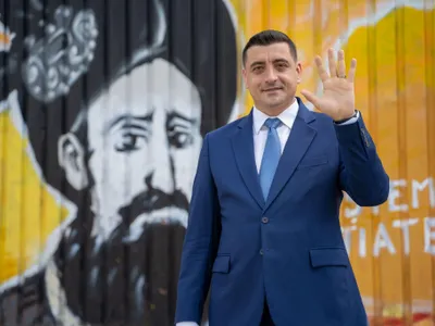 George Simion se crede urmașul lui Mihai Viteazul, dar cere să plecăm capul în fața Iranului Foto: Facebook