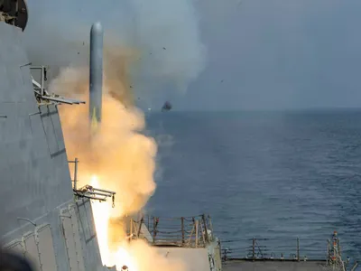 SUA blochează Ormuz, tensiuni cu China (sursa: CENTCOM)