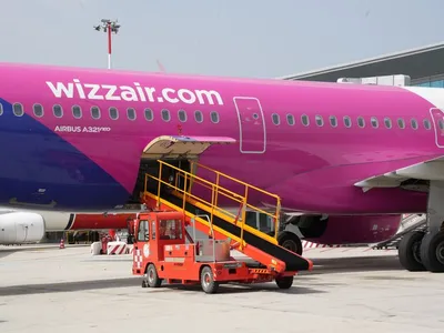 Zborurile Wizz Air din Băneasa, relocate (sursa: Facebook/Wizz Air)
