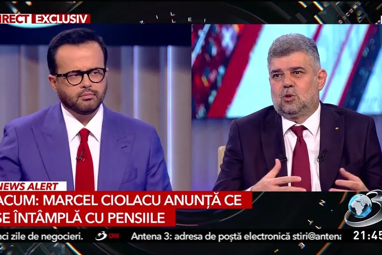 „Vești importante pentru pensionari”: noile cuvinte-cheie ale propagandei PSD Foto: Captură video