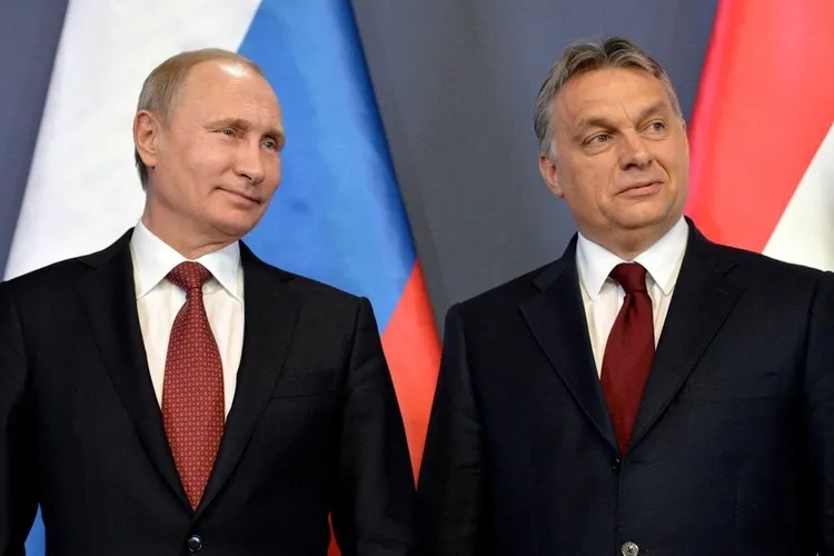 Orban: Ungaria va bloca sancţiuni privind energia nucleară rusă Foto: Kremlin.ru