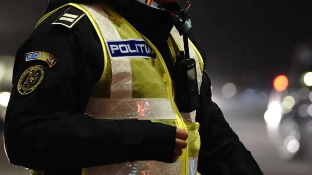 Condamnare la închisoare pentru agresivitate în trafic (sursa: Facebook/Poliția Română)