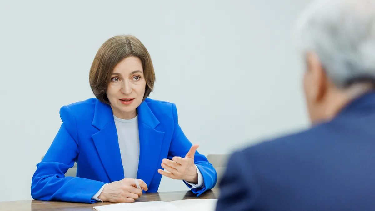 Imixtiunea Rusiei în alegerile din Moldova (sursa: Facebook/Maia Sandu)