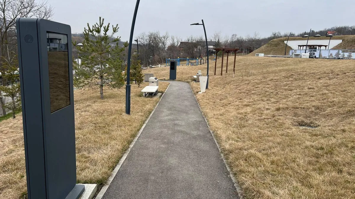 Scandal după inaugurarea parcului C.A. Rosetti (sursa: ziaruldeiasi.ro)