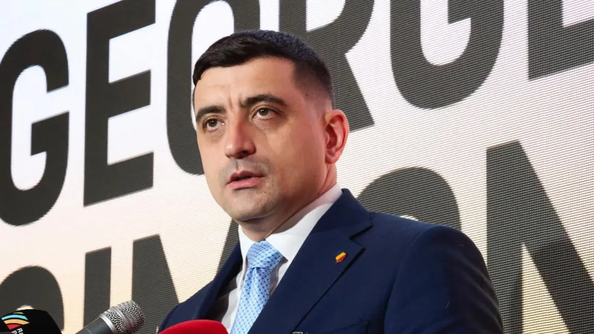 Simion critică statutul de observator României la Washington (sursa: Facebook/George Simion)