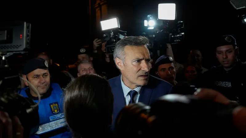 Coldea, Dumbravă - control judiciar pe cauțiune (sursa: Inquam Photos/Saul Pop)