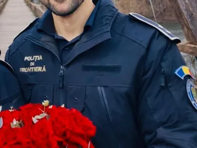 Polițist de frontieră reținut pentru trafic de minori (sursa: Facebook/Poliția de Frontieră Română)