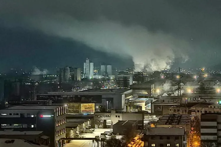 Cartier din Iași invadat de miros toxic (sursa: ziaruldeiasi.ro)