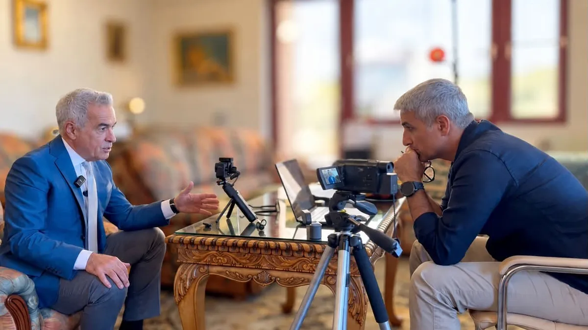 Turcescu a scos o carte cu Georgescu, iar Anca Alexandrescu s-a supărat