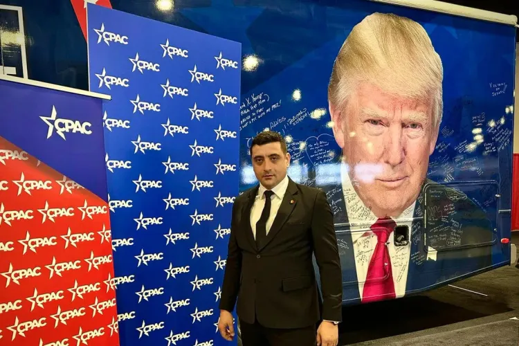 Suveraniștii refuză să ajute administrația Trump în conflictul cu Iranul Foto: Facebook George Simion