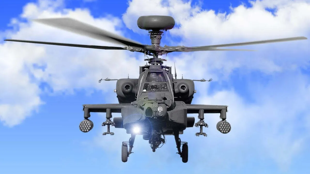 Elicoptere de atac pentru Ucraina (sursa: Pixabay)