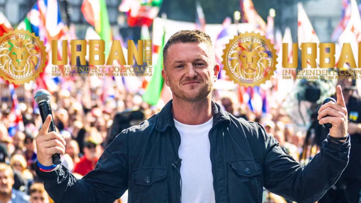 Tommy Robinson, extremist britanic invitat de AUR în România