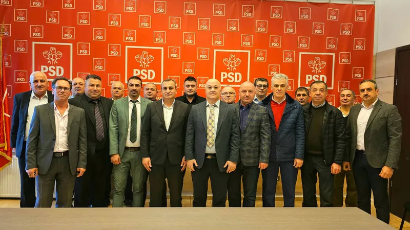 PSD a mai furat de la aliații din PNL doi primari Foto: Facebook