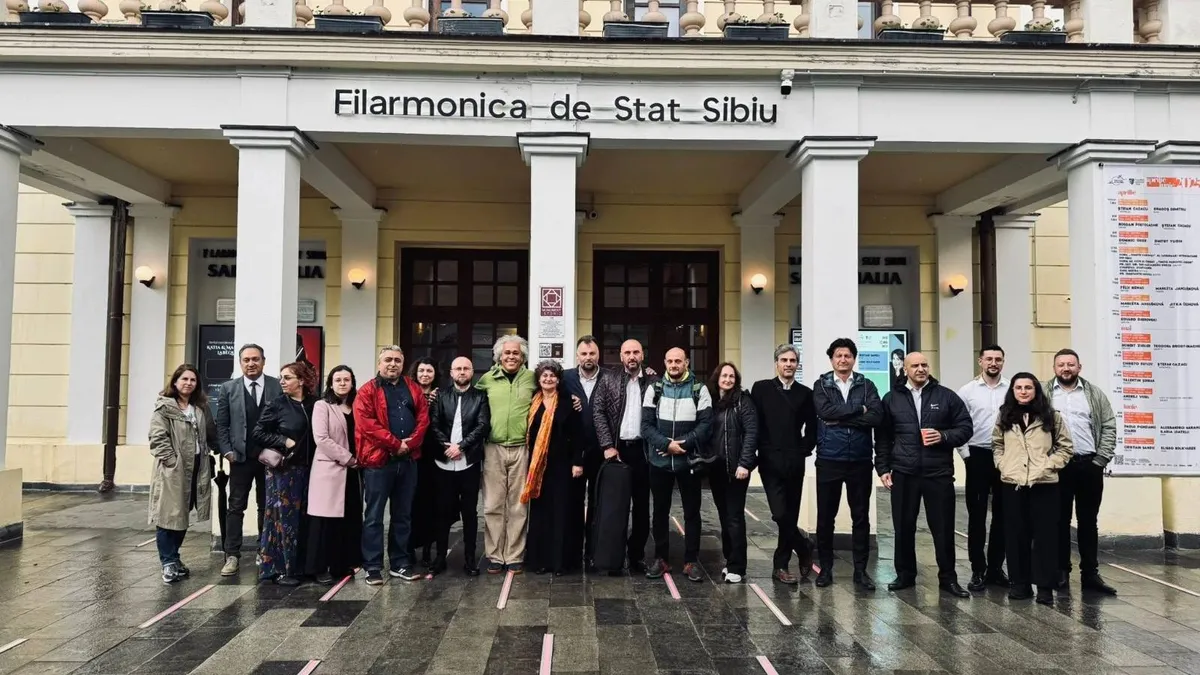 Criză financiară la Filarmonica din Sibiu (sursa: Facebook/SAIFS Sindicatul Artiștilor Instrumentiști din Filarmonica de Stat Sibiu)