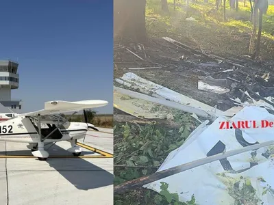 Accidentul aviatic din Tătărași, anchetă deschisă (sursa: ziaruldeiasi.ro)