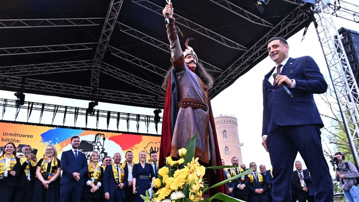 AUR, extremism: UE, noua Înaltă Poartă (sursa: Cotidianul)