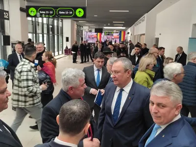 Aeroportul Iași, terminal nou pentru politicieni (sursa: ziaruldeiasi.ro)