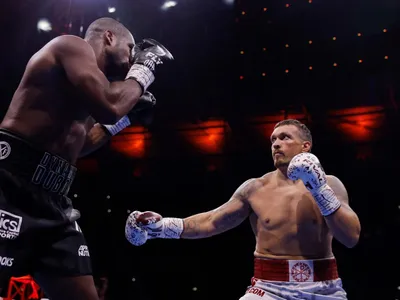 Ucrainenii sărbătoresc victoria lui Oleksandr Usik (sursa: Facebook/Volodimir Zelenski)