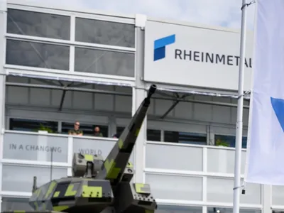 Compania germană Rheinmetall șantajează România pe banii SAFE (sursa: X/Rheinmetall)
