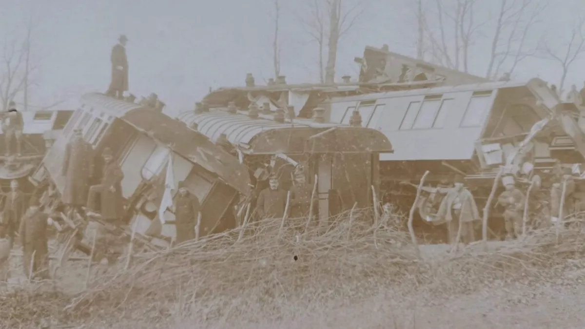 Unul din cele mai grave accidente feroviare din România, anchetate de Anghel Saligny (sursa: ziaruldeiasi.ro)