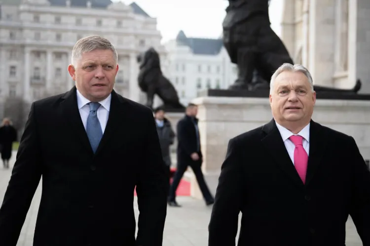 Ungaria nu blochează armele pentru Ucraina (sursa: Facebook/Orbán Viktor)