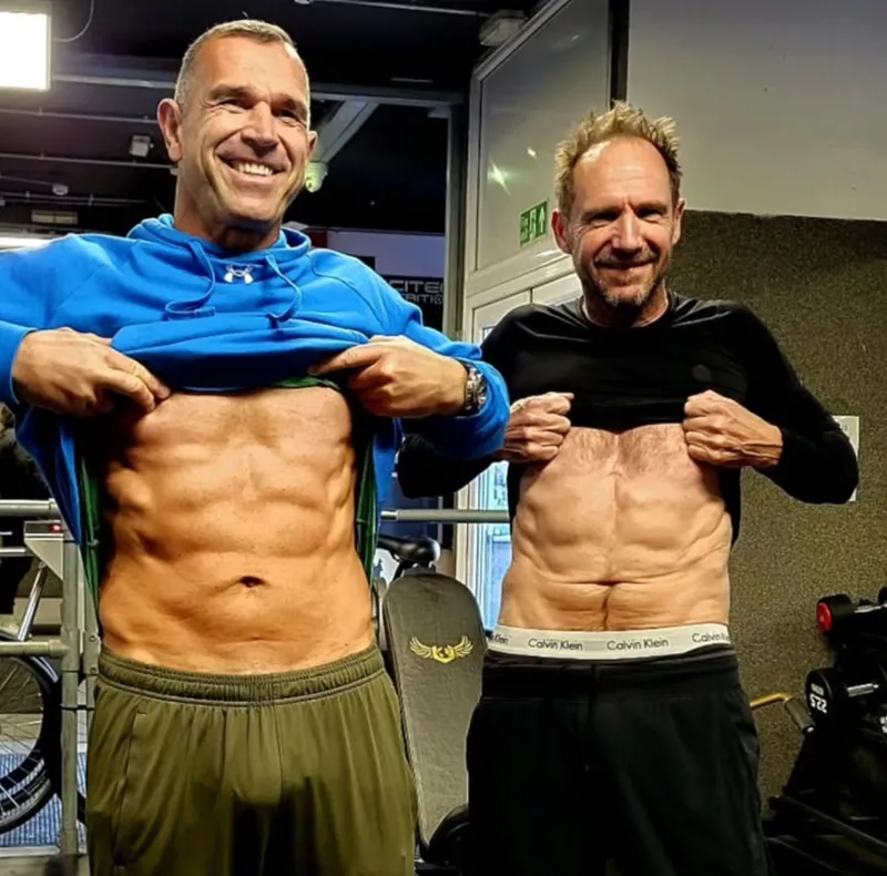 Dan Avasilcăi, antrenorul lui Ralph Fiennes