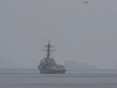 Iran amenință navele SUA în Ormuz (sursa: centcom.mil)