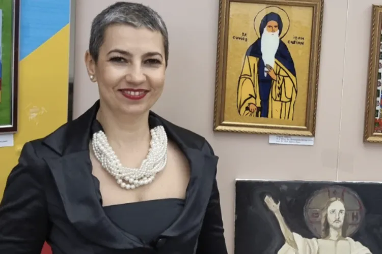 Vijulie, delir: regina, zilnic câteva pahare de vin românesc (sursa: Facebook/Violeta Vijulie)