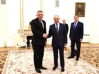 Putin și Fico, întâlnire la Kremlin (sursa: kremlin.ru)