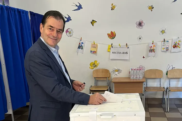 Ludovic Orban părăsește Palatul Cotroceni (sursa: Facebook/Ludovic Orban)