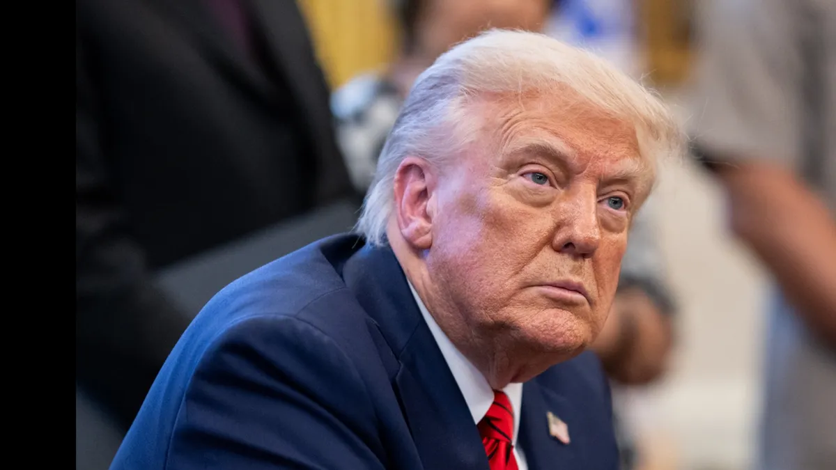 Donald Trump promite apărarea țărilor baltice (sursa: Facebook/The White House)